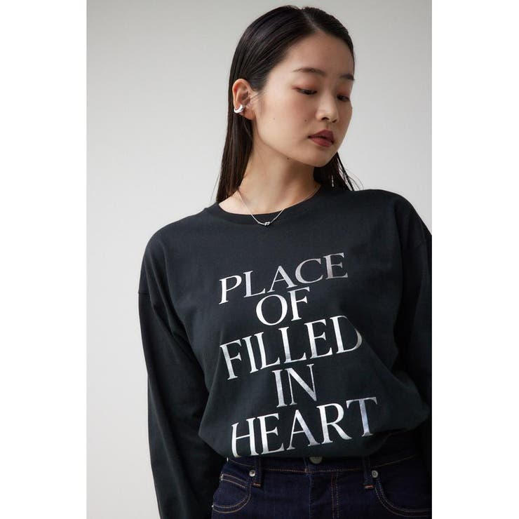 ハクプリントロングスリーブTシャツ | AZUL BY MOUSSY | 詳細画像12 