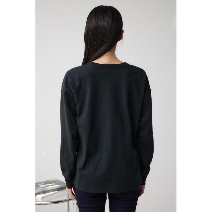 ハクプリントロングスリーブTシャツ | AZUL BY MOUSSY | 詳細画像17 