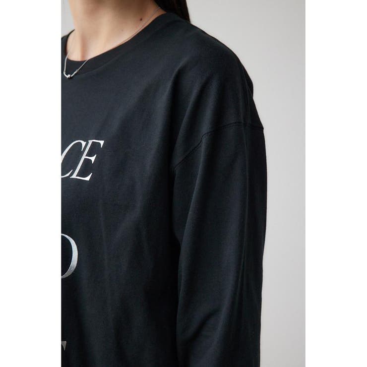 ハクプリントロングスリーブTシャツ | AZUL BY MOUSSY | 詳細画像20 