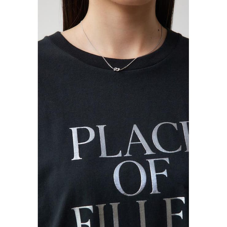 ハクプリントロングスリーブTシャツ | AZUL BY MOUSSY | 詳細画像18 