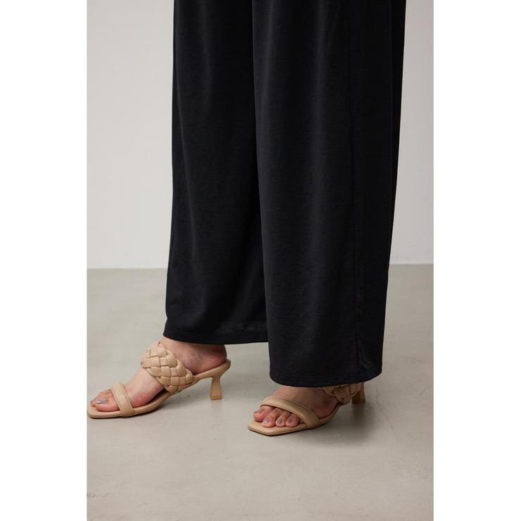 SORVETE RELAX WIDE PANTS | AZUL BY MOUSSY | 詳細画像10 