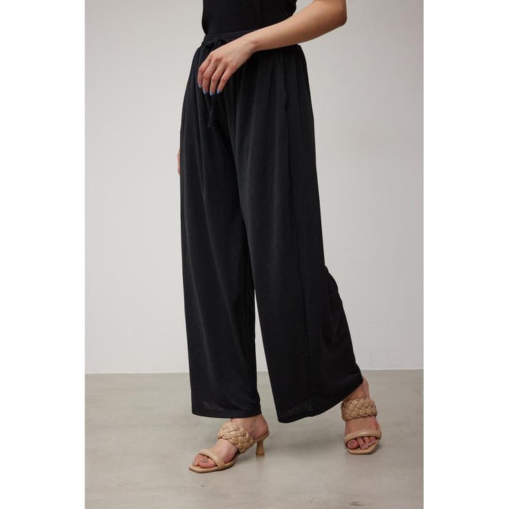 SORVETE RELAX WIDE PANTS | AZUL BY MOUSSY | 詳細画像2 