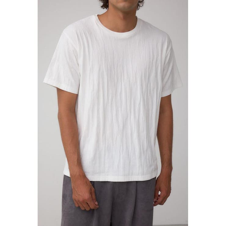 O/WHT1 | テクスチャーシフトトップス | AZUL BY MOUSSY