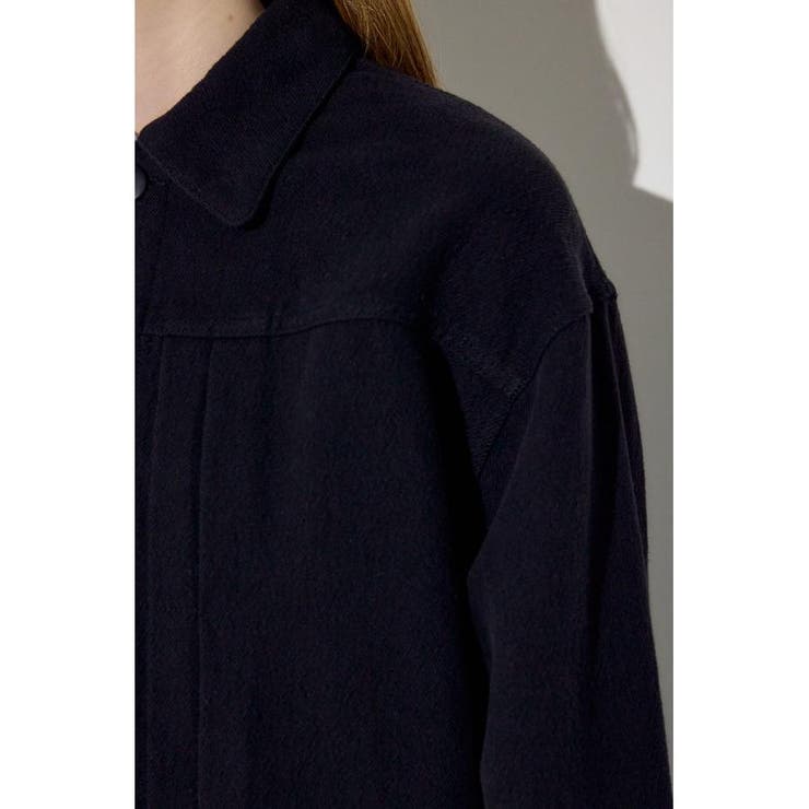 コットンリネンプリーツブルゾン | AZUL BY MOUSSY | 詳細画像30 