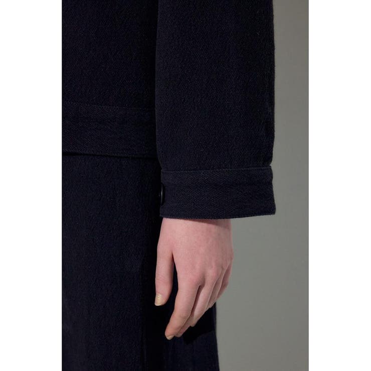 コットンリネンプリーツブルゾン | AZUL BY MOUSSY | 詳細画像31 