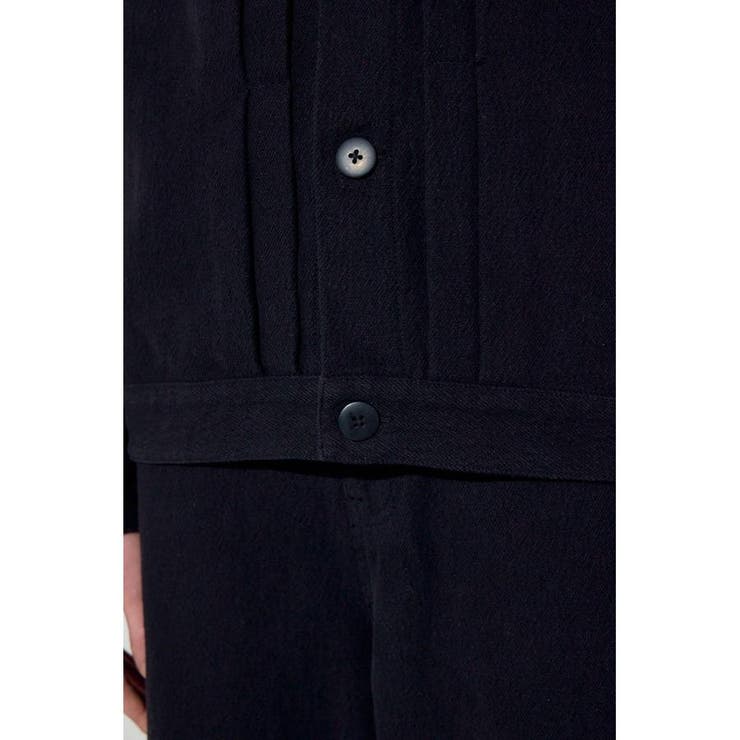 コットンリネンプリーツブルゾン | AZUL BY MOUSSY | 詳細画像32 