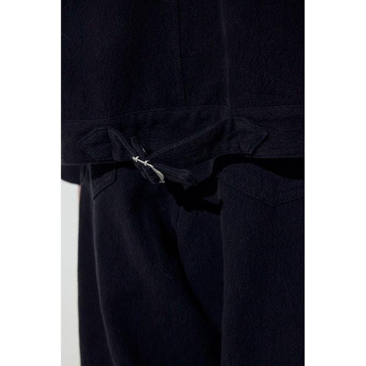 コットンリネンプリーツブルゾン | AZUL BY MOUSSY | 詳細画像34 