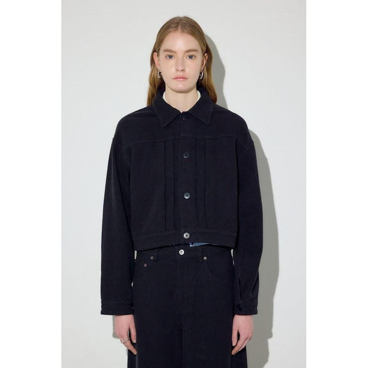 コットンリネンプリーツブルゾン | AZUL BY MOUSSY | 詳細画像35 