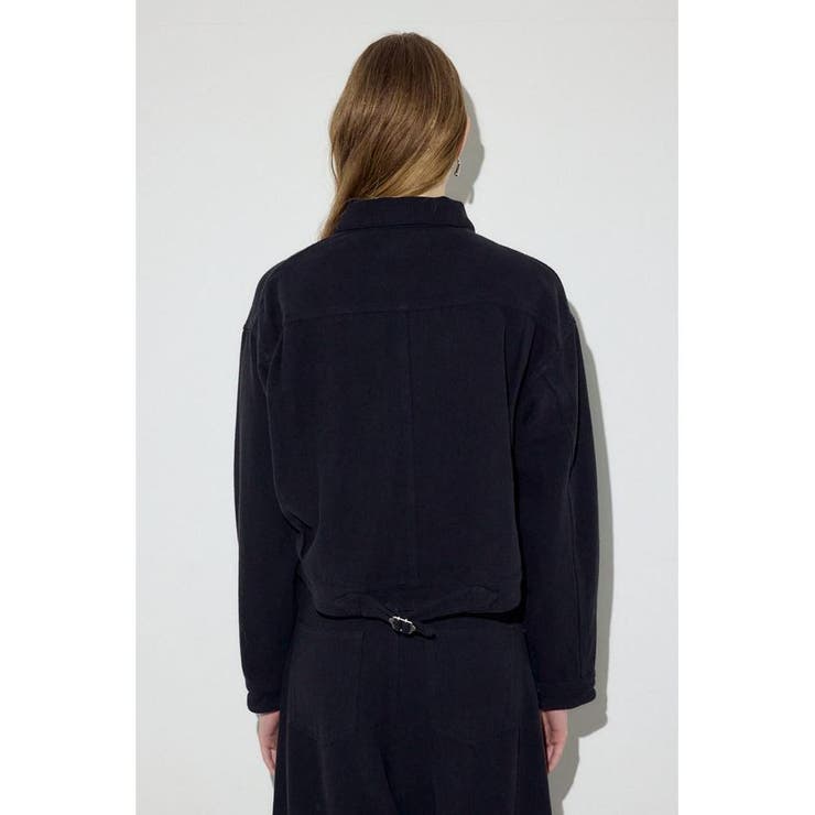 コットンリネンプリーツブルゾン | AZUL BY MOUSSY | 詳細画像36 