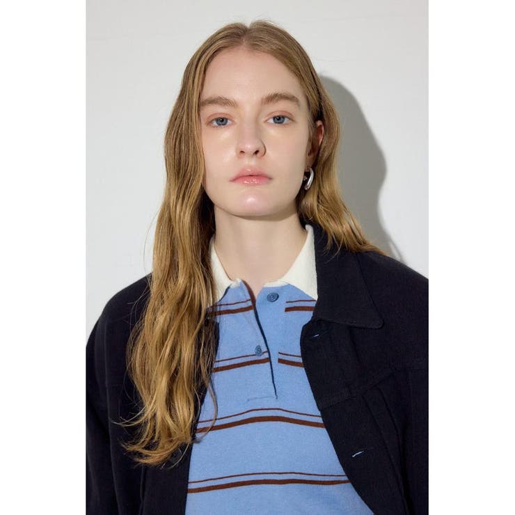 コットンリネンプリーツブルゾン | AZUL BY MOUSSY | 詳細画像23 