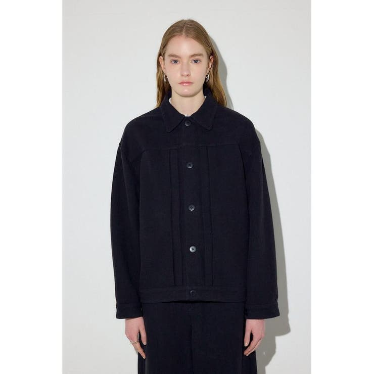 コットンリネンプリーツブルゾン | AZUL BY MOUSSY | 詳細画像26 