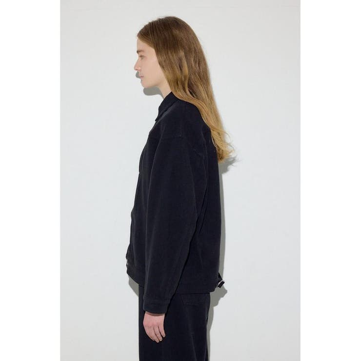 コットンリネンプリーツブルゾン | AZUL BY MOUSSY | 詳細画像27 