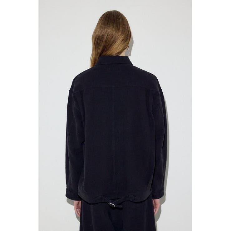 コットンリネンプリーツブルゾン | AZUL BY MOUSSY | 詳細画像28 