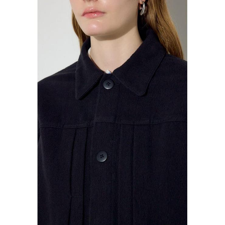 コットンリネンプリーツブルゾン | AZUL BY MOUSSY | 詳細画像29 