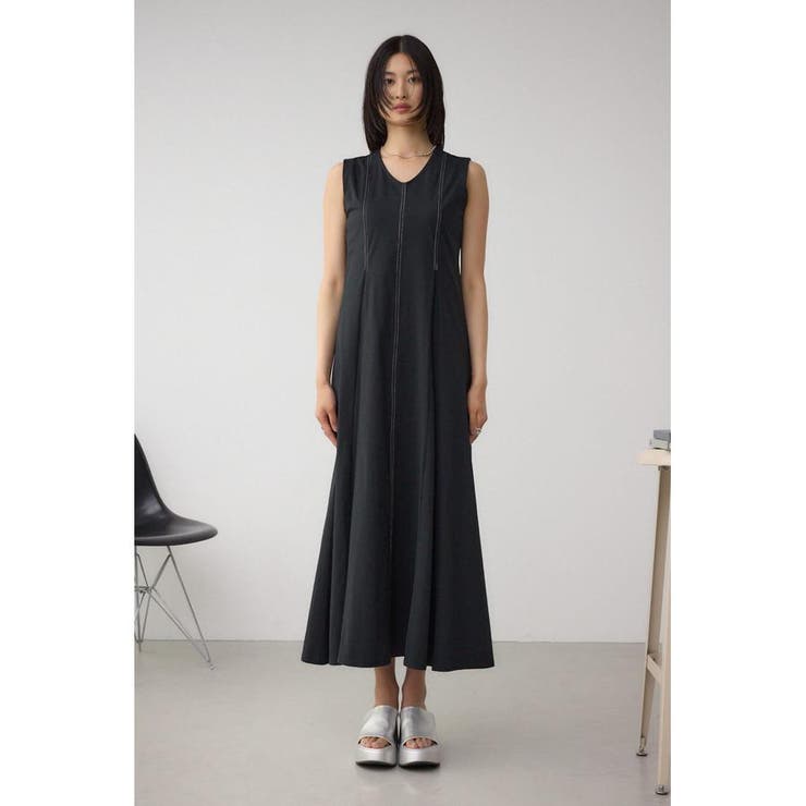 ステッチフレアカットワンピース[品番：AZLW0023576]｜AZUL BY