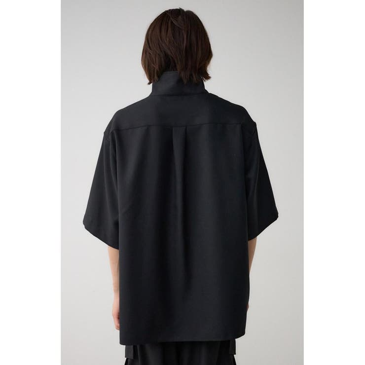 ツイルスタンドハーフジッププルオーバー | AZUL BY MOUSSY | 詳細画像6 