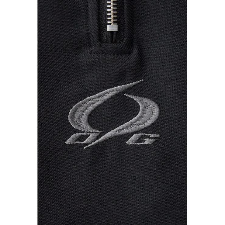 ツイルスタンドハーフジッププルオーバー | AZUL BY MOUSSY | 詳細画像8 