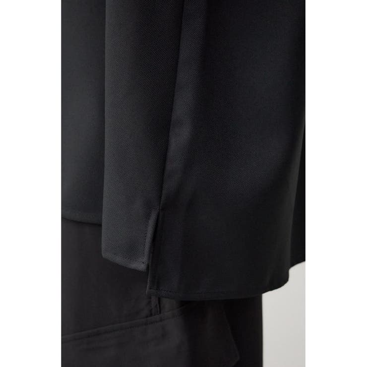 ツイルスタンドハーフジッププルオーバー | AZUL BY MOUSSY | 詳細画像10 