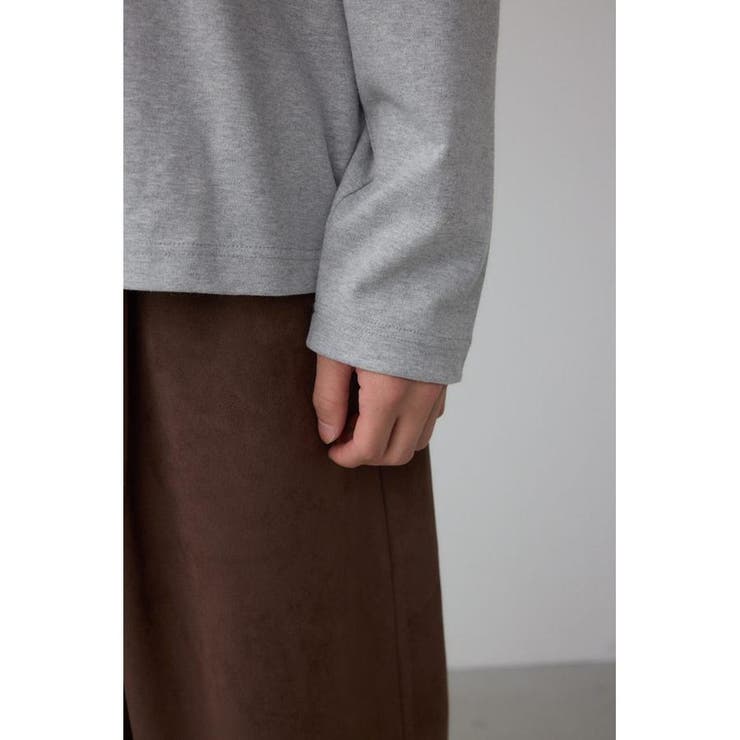 スムースタッチ長袖トップス | AZUL BY MOUSSY | 詳細画像32 