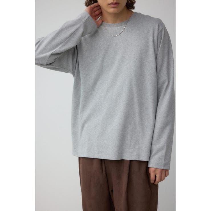 スムースタッチ長袖トップス | AZUL BY MOUSSY | 詳細画像23 