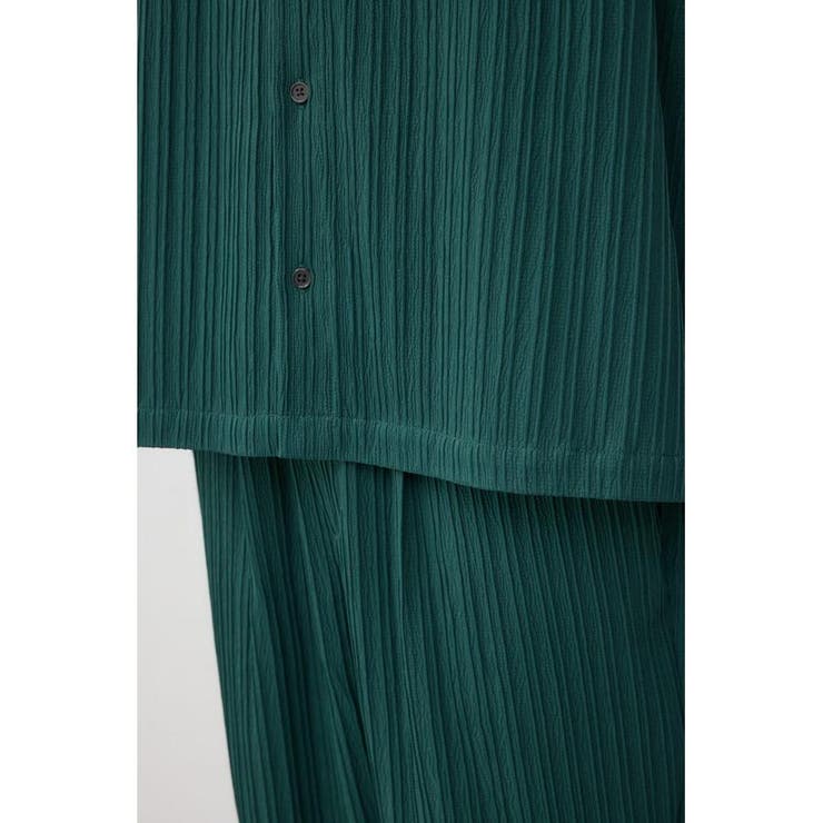 タック楊柳リラックスシャツ | AZUL BY MOUSSY | 詳細画像20 