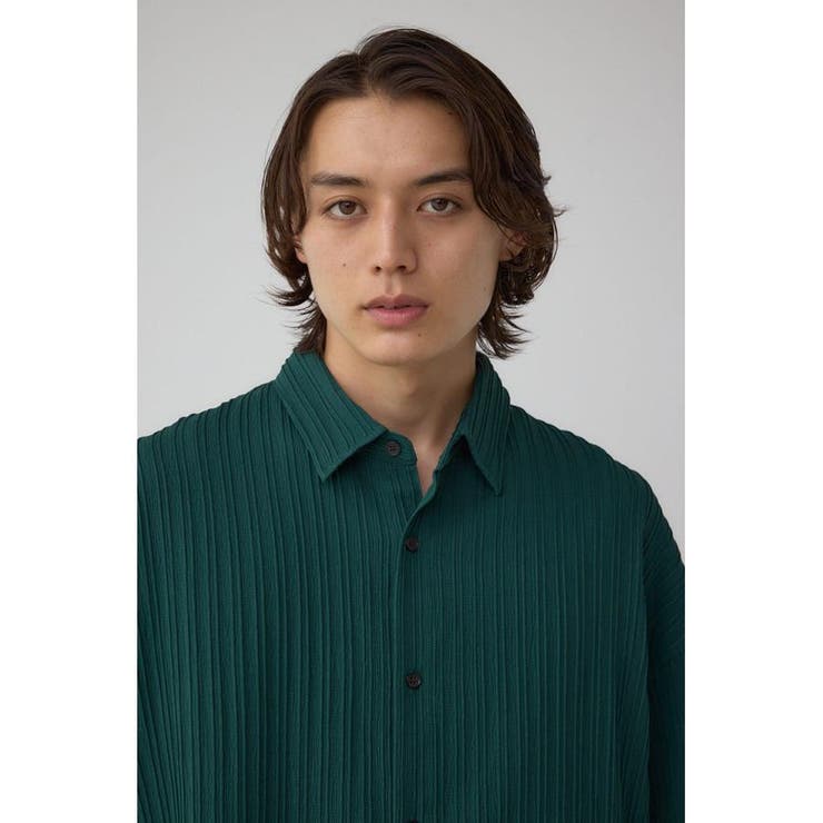 タック楊柳リラックスシャツ | AZUL BY MOUSSY | 詳細画像12 