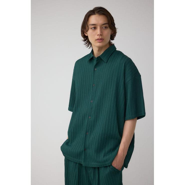 タック楊柳リラックスシャツ | AZUL BY MOUSSY | 詳細画像13 