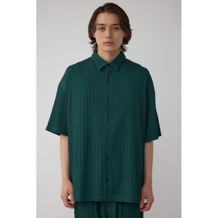 タック楊柳リラックスシャツ | AZUL BY MOUSSY | 詳細画像15 