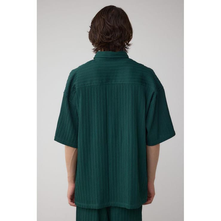 タック楊柳リラックスシャツ | AZUL BY MOUSSY | 詳細画像17 