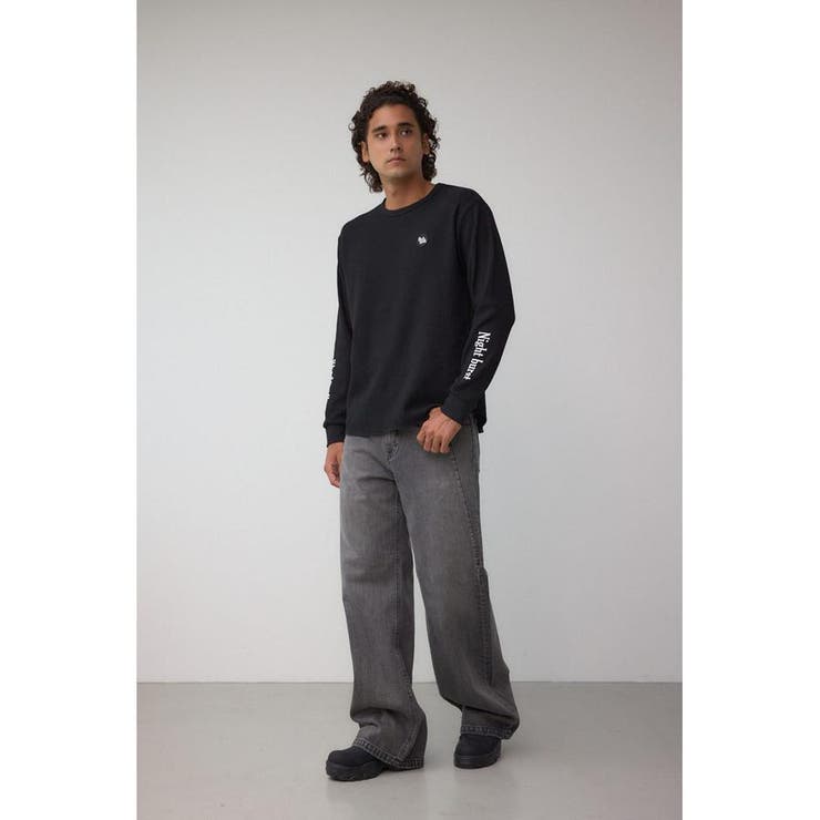 袖刺繍ワッフルトップス | AZUL BY MOUSSY | 詳細画像17 