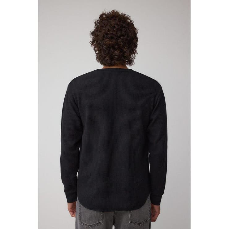 袖刺繍ワッフルトップス | AZUL BY MOUSSY | 詳細画像21 