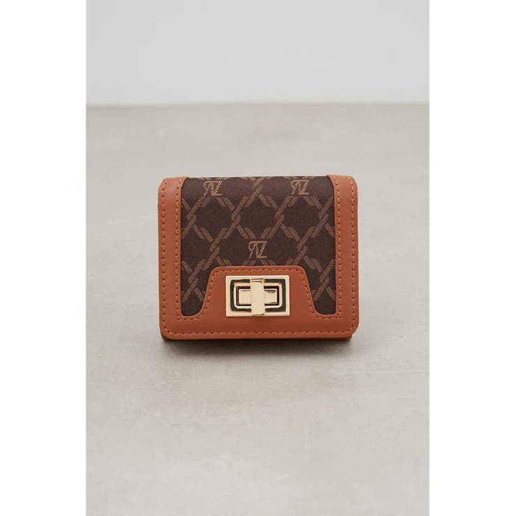 モノグラム柄ウォレット[品番：AZLW0021137]｜AZUL BY MOUSSY  