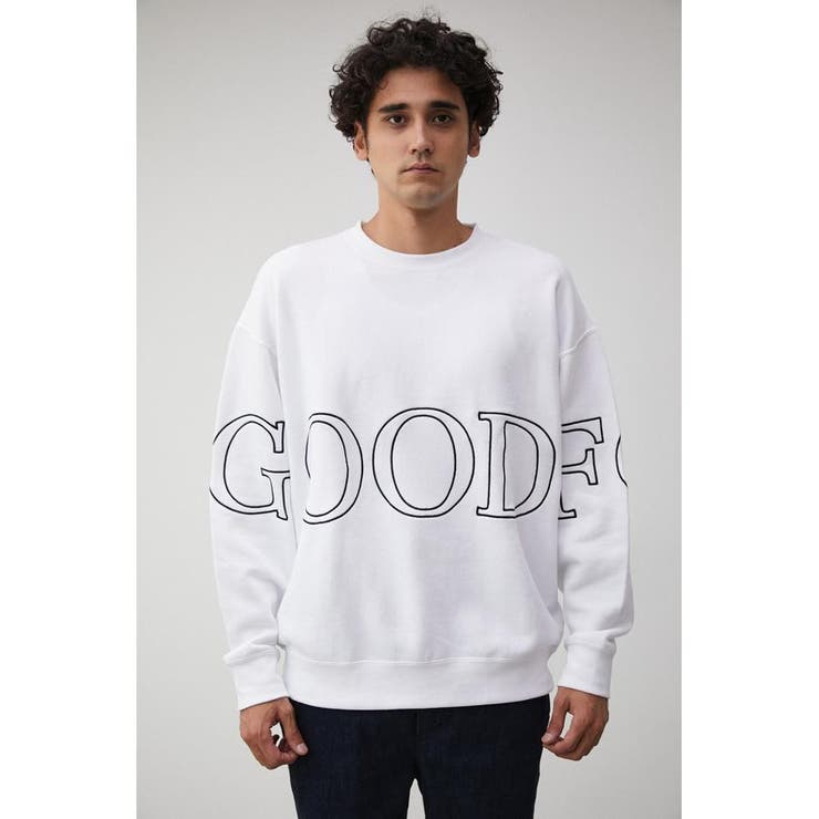 GOOD FOR LIFE CREWNECK SWEAT[品番：AZLW0020565]｜AZUL BY MOUSSY