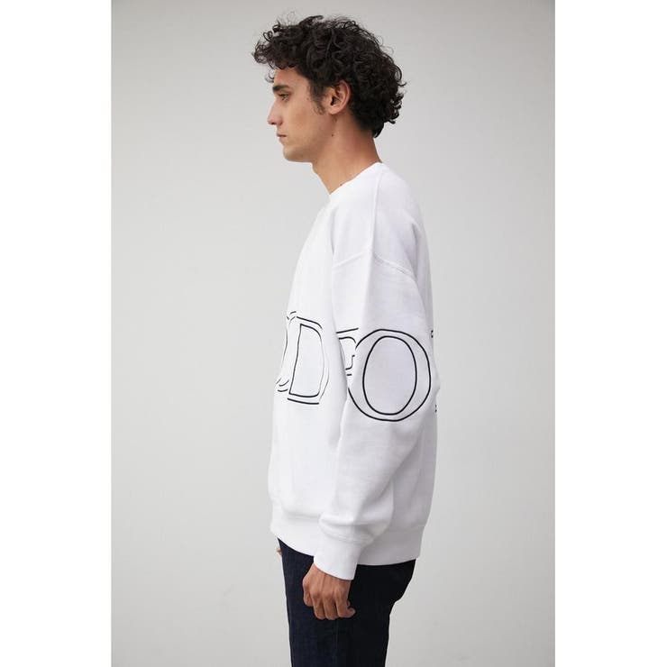 GOOD FOR LIFE CREWNECK SWEAT[品番：AZLW0020565]｜AZUL BY MOUSSY