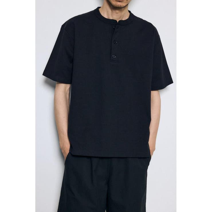ヘンリーネックハングTEE | AZUL BY MOUSSY | 詳細画像11 