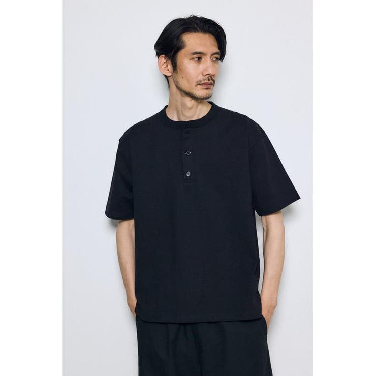 ヘンリーネックハングTEE | AZUL BY MOUSSY | 詳細画像12 