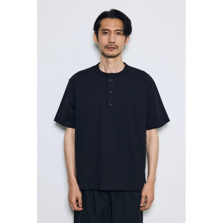 ヘンリーネックハングTEE | AZUL BY MOUSSY | 詳細画像15 