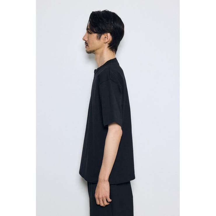 ヘンリーネックハングTEE | AZUL BY MOUSSY | 詳細画像16 