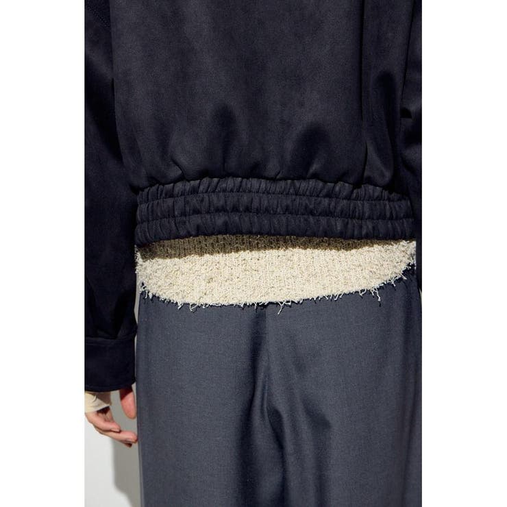 フェイクスエードショートブルゾン | AZUL BY MOUSSY | 詳細画像30 