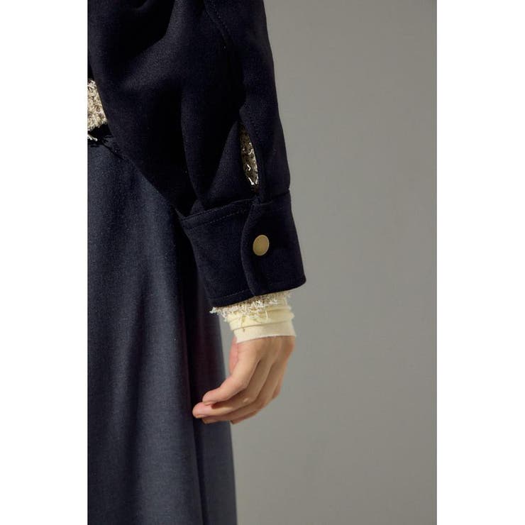 フェイクスエードショートブルゾン | AZUL BY MOUSSY | 詳細画像31 