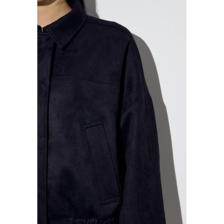 フェイクスエードショートブルゾン | AZUL BY MOUSSY | 詳細画像26 