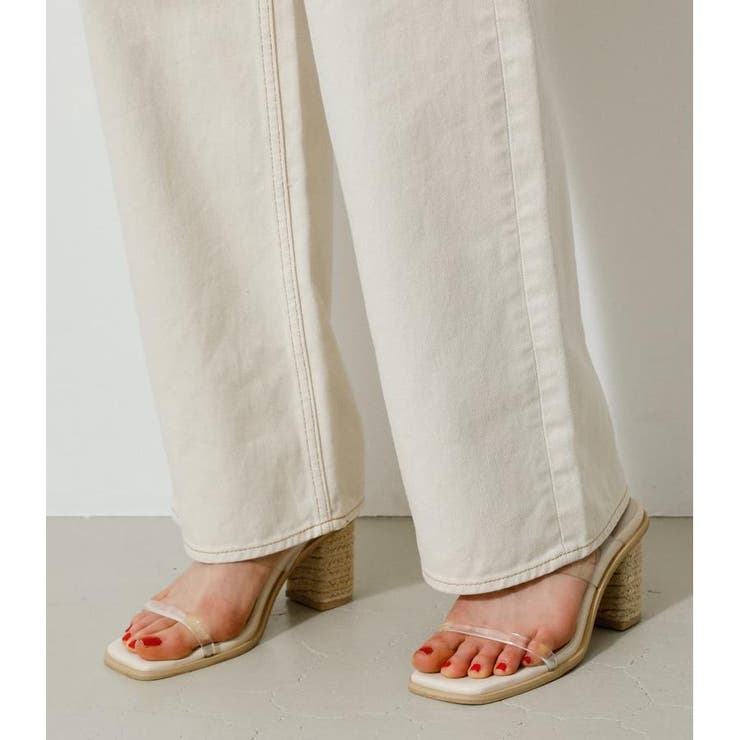 HIGH WAIST DENIM WIDE ３ | AZUL BY MOUSSY | 詳細画像20 