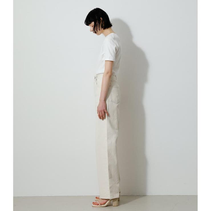 HIGH WAIST DENIM WIDE ３ | AZUL BY MOUSSY | 詳細画像12 