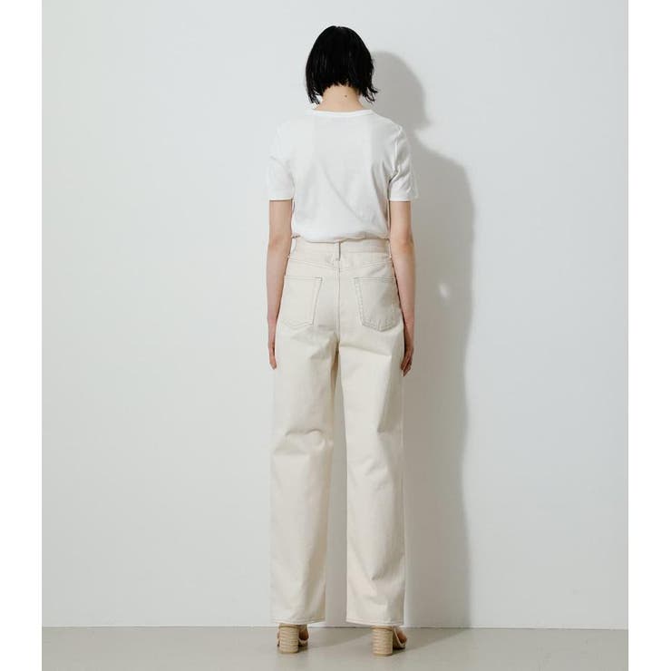 HIGH WAIST DENIM WIDE ３ | AZUL BY MOUSSY | 詳細画像13 