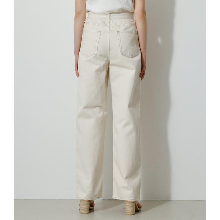 HIGH WAIST DENIM WIDE ３ | AZUL BY MOUSSY | 詳細画像16 