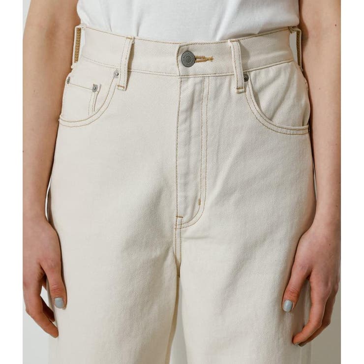 HIGH WAIST DENIM WIDE ３ | AZUL BY MOUSSY | 詳細画像17 