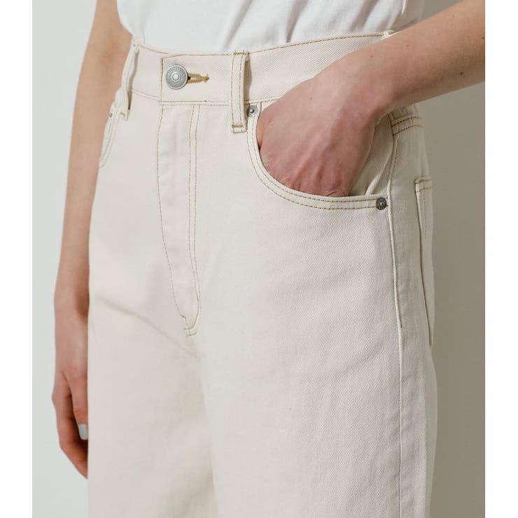 HIGH WAIST DENIM WIDE ３ | AZUL BY MOUSSY | 詳細画像19 