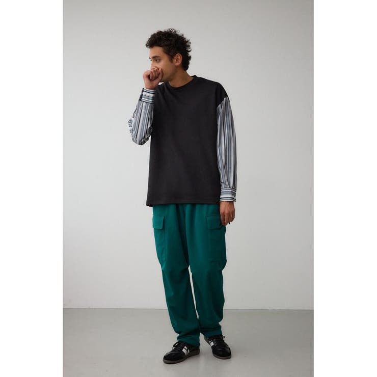 リラックスワイドカーゴパンツ | AZUL BY MOUSSY | 詳細画像17 