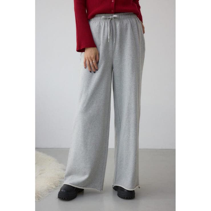 T.GRY | ヴィンテージ加工スウェットパンツ | AZUL BY MOUSSY