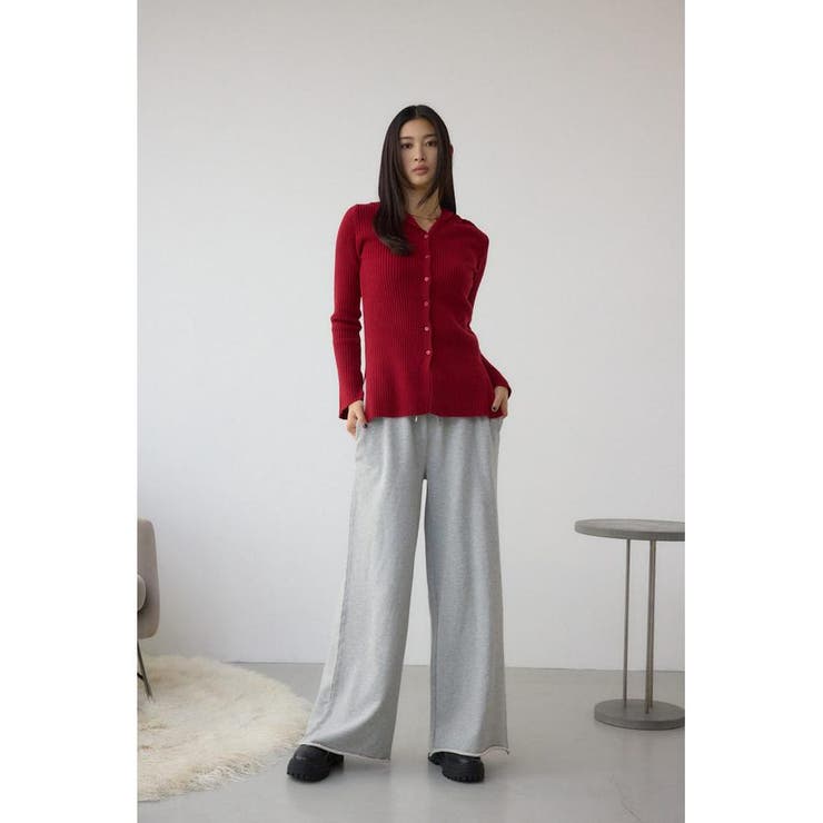 ヴィンテージ加工スウェットパンツ | AZUL BY MOUSSY | 詳細画像24 